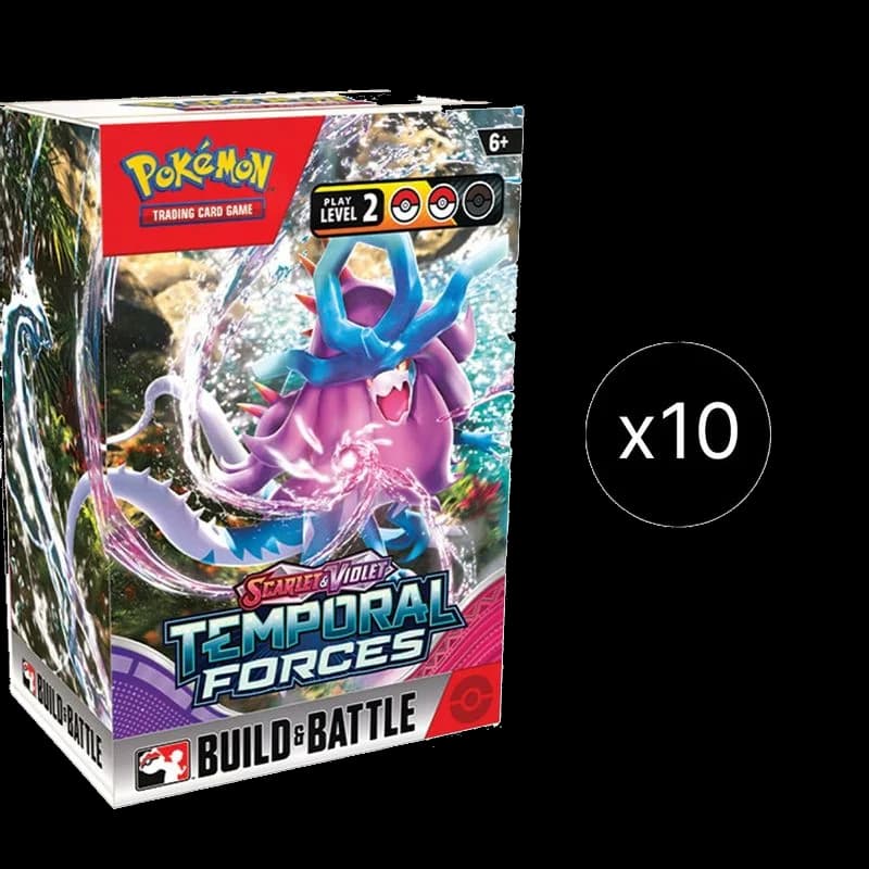 Temporal Forces Build & Battle Box Display