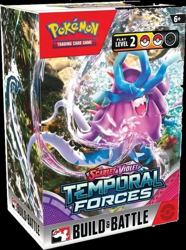 Temporal Forces Build & Battle Box