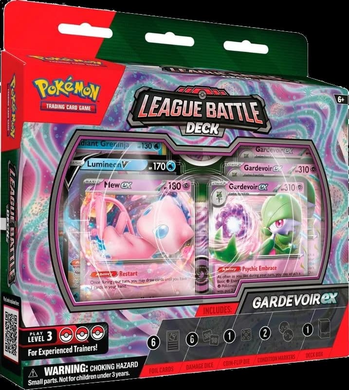 League Battle Deck [Gardevoir ex]