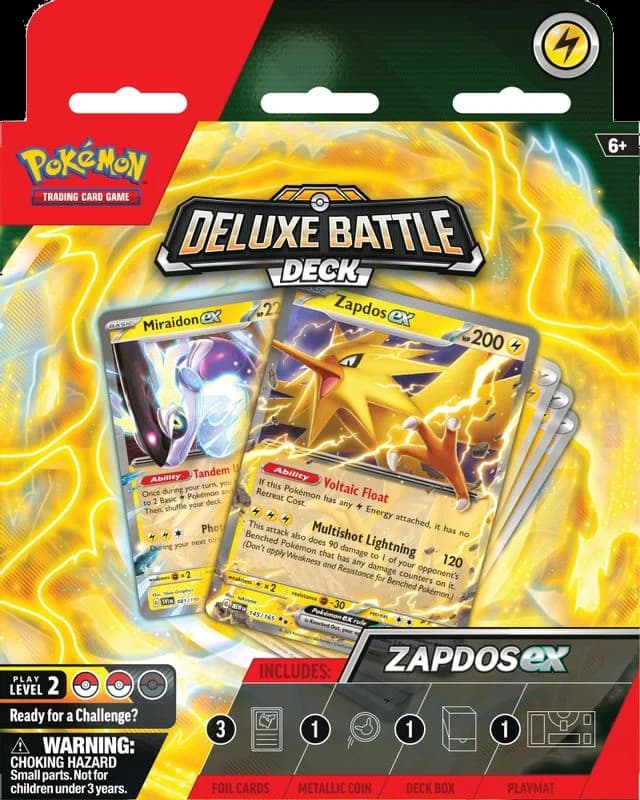 Deluxe Battle Deck [Zapdos ex]