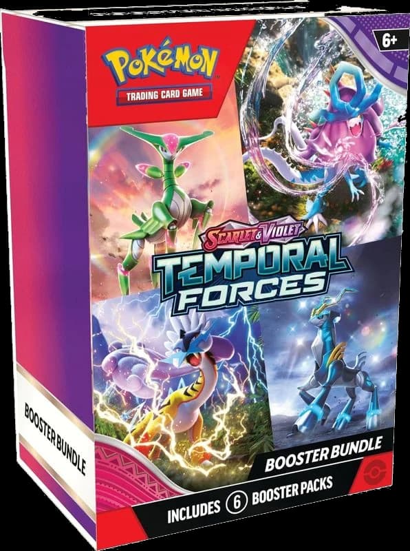 Temporal Forces Booster Bundle