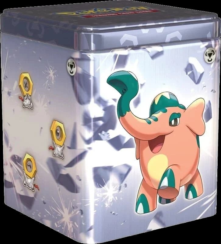 Pokemon Stacking Tin: Metal