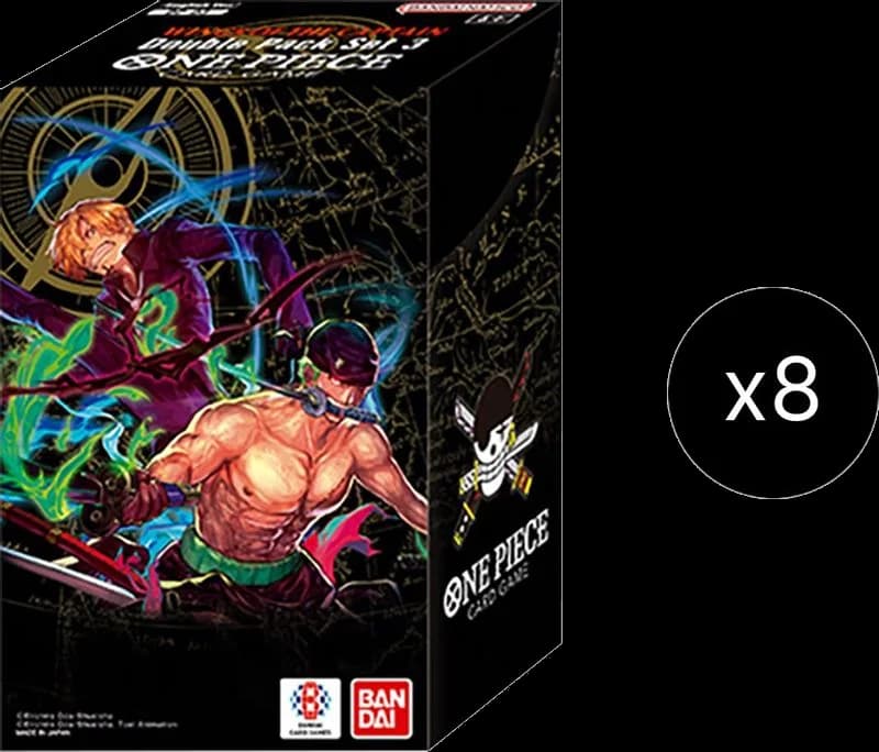 Double Pack Set Volume 3 Display