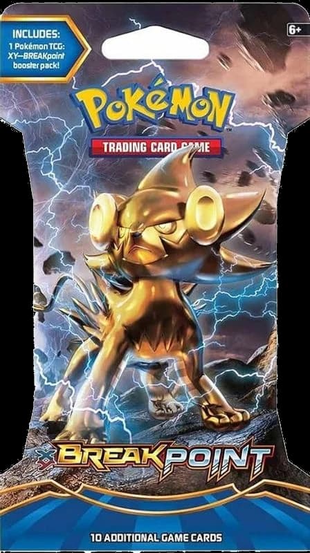 XY - BREAKpoint Sleeved Booster Pack