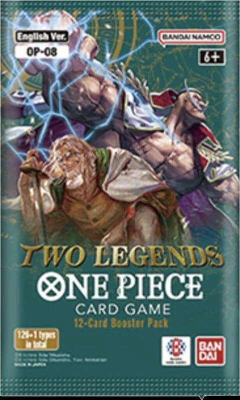 Two Legends - Booster Pack