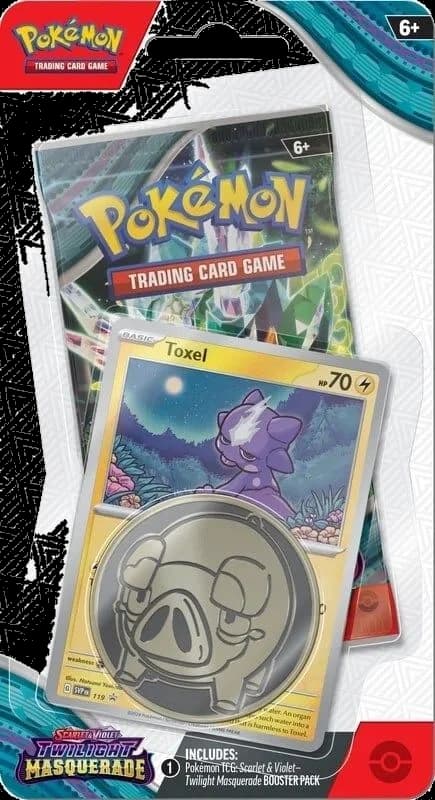 Twilight Masquerade Single Pack Blister [Toxel]