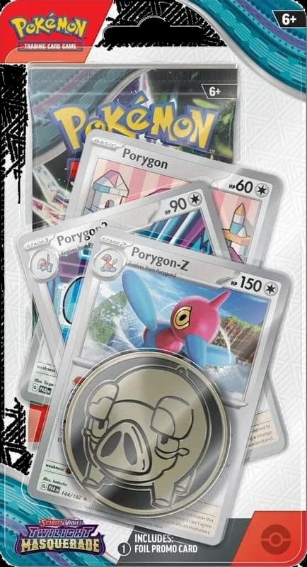 Twilight Masquerade Premium Checklane Blister [Porygon]