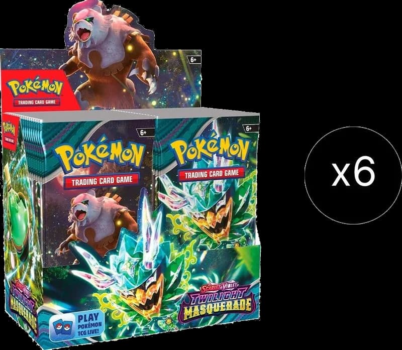 Twilight Masquerade Booster Box Case