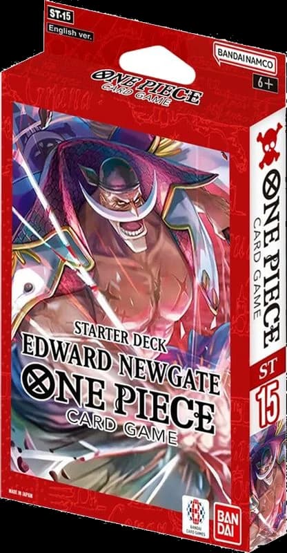 Starter Deck 15: RED Edward.Newgate