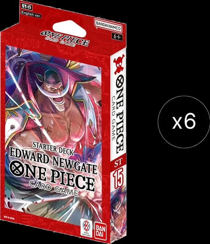 Starter Deck 15: RED Edward.Newgate Display