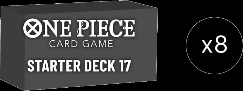 Starter Deck 17: BLUE Donquixote Doflamingo Display Case