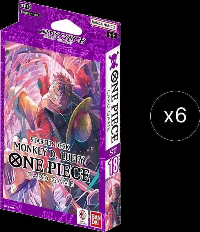 Starter Deck 18: PURPLE Monkey.D.Luffy