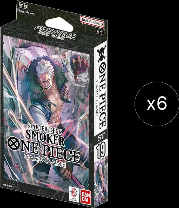 Starter Deck 19: BLACK Smoker