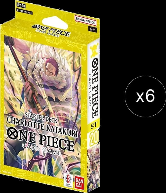Starter Deck 20: YELLOW Charlotte Katakuri