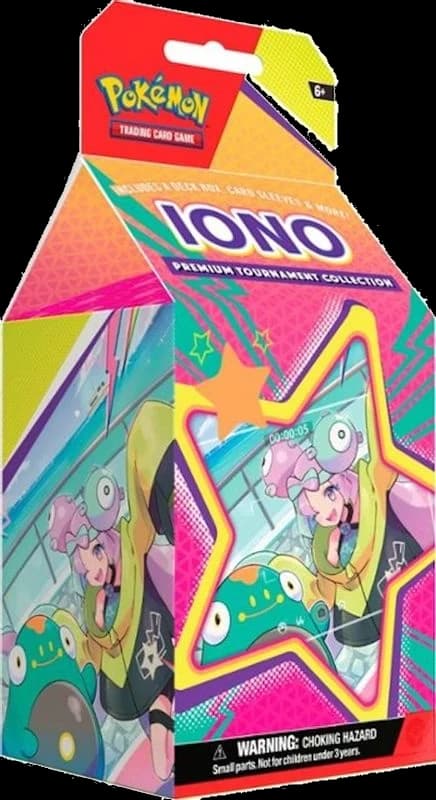 Iono Premium Tournament Collection Box