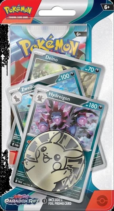 Paradox Rift Premium Checklane Blister [Hydreigon]