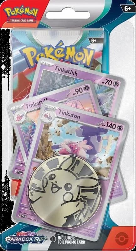 Paradox Rift Premium Checklane Blister [Tinkaton]