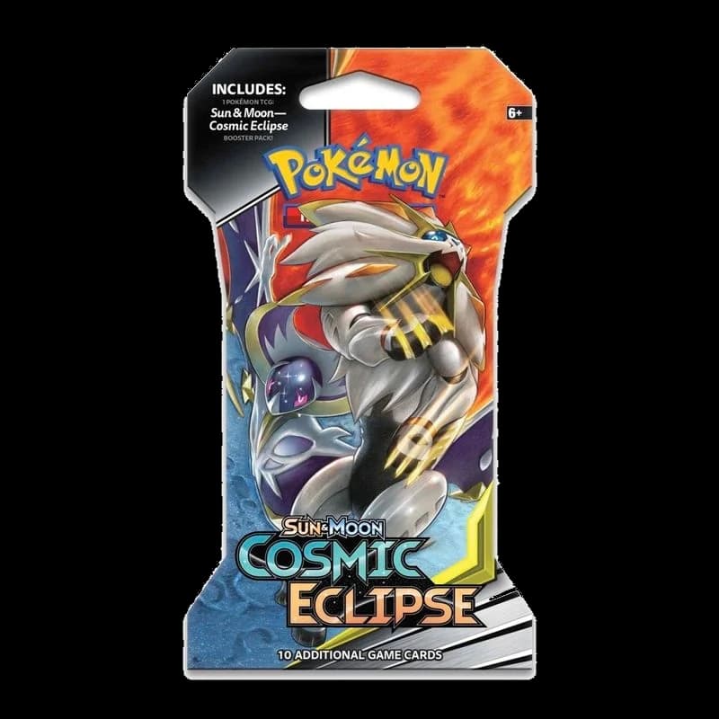 SM - Cosmic Eclipse Sleeved Booster Pack