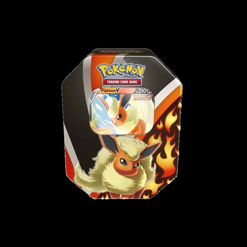 Eevee Evolutions Tin [Flareon V] (Live Code Card)