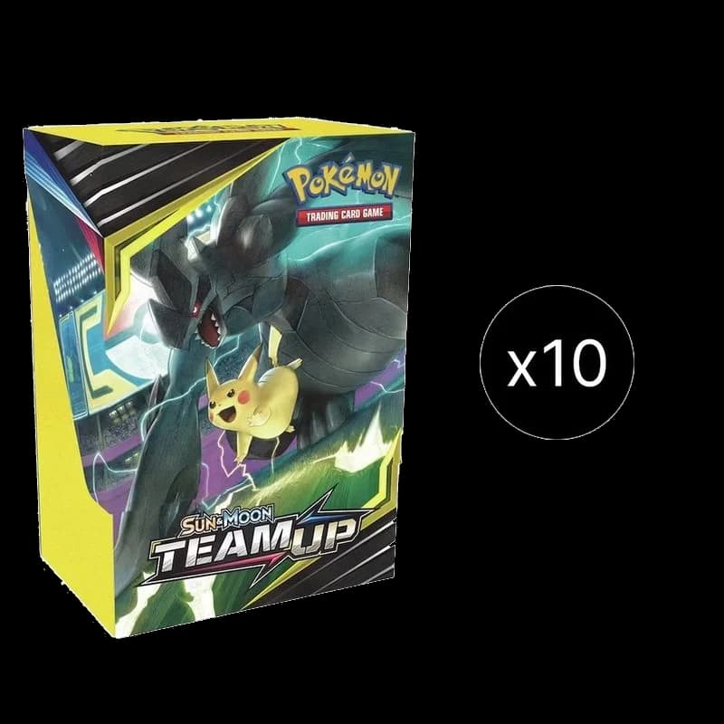 Team Up Prerelease Kit Display