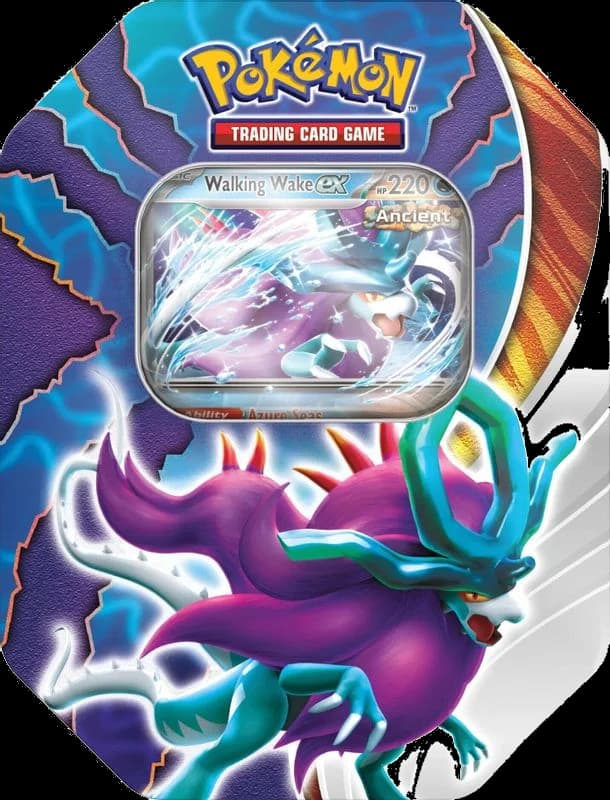 Paradox Clash Tin [Walking Wake ex] (International)