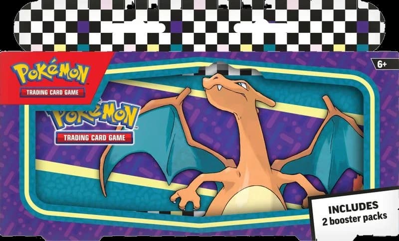 Pokemon TCG: Back to School Pencil Case 2024