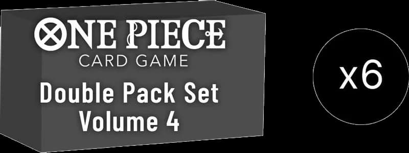 Double Pack Set Volume 4 Display Case