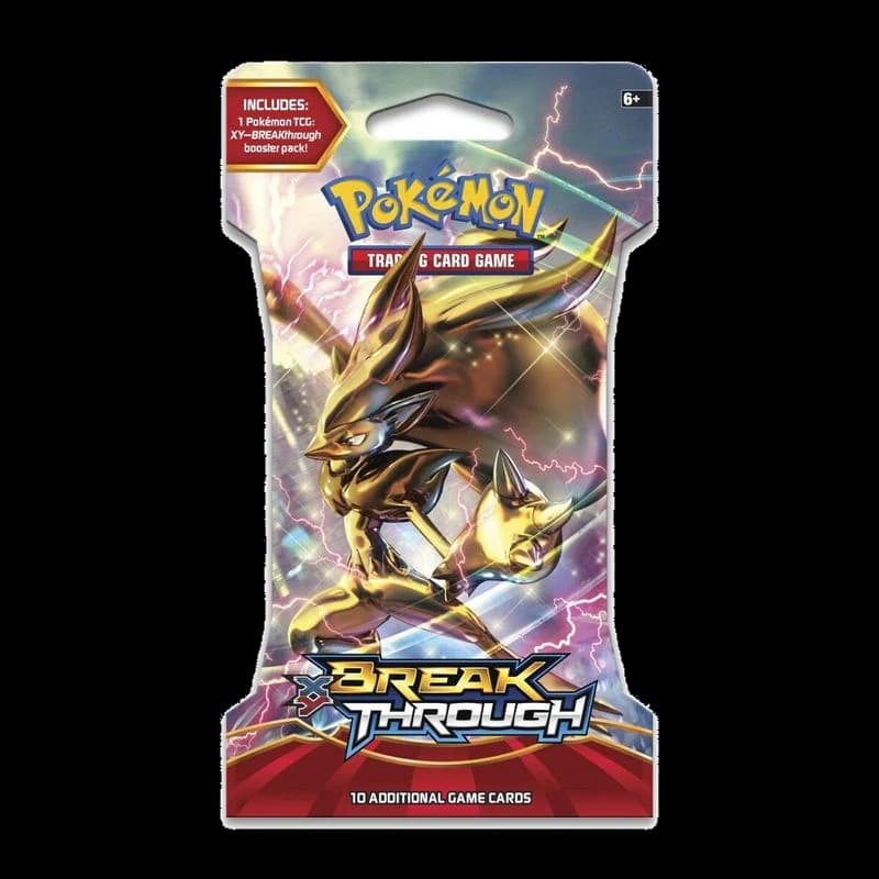 BREAKthrough Sleeved Booster Pack