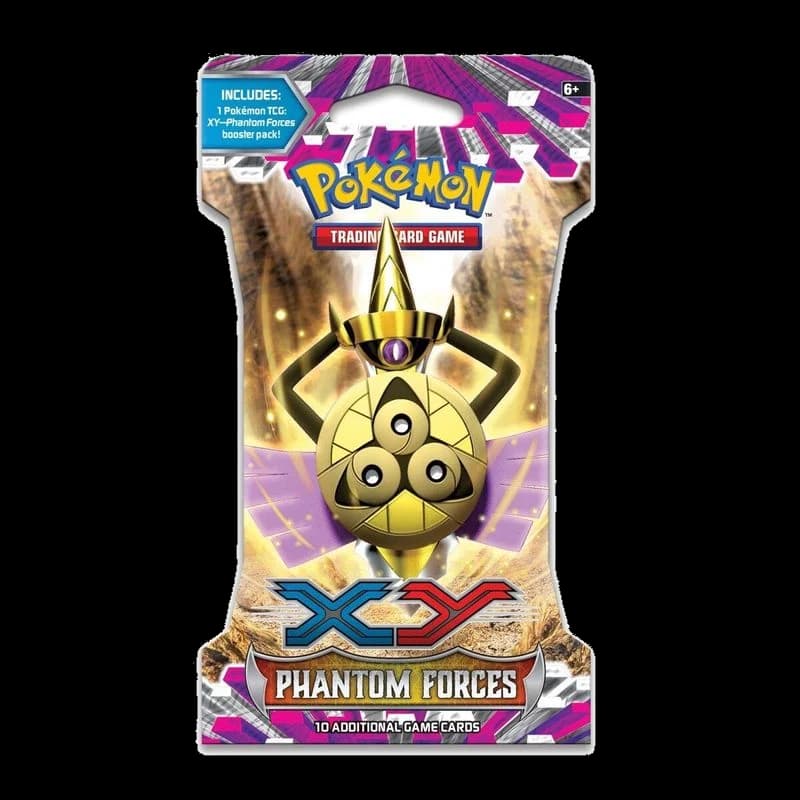 Phantom Forces Sleeved Booster Pack
