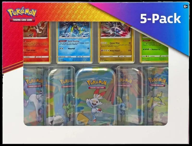 Costco Galar Pals Mini Tins 5-Pack
