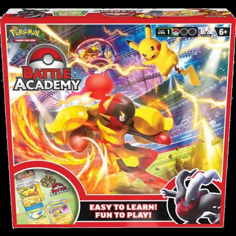 Pokemon TCG: Battle Academy 2024