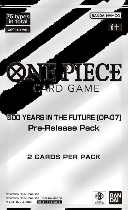 500 Years in the Future - Pre-Release Pack