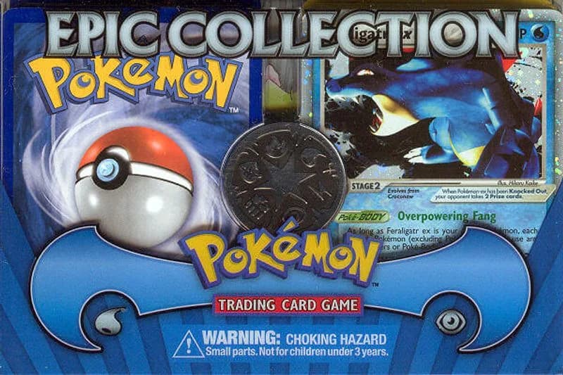 Epic Collection ex Deck [Feraligatr]