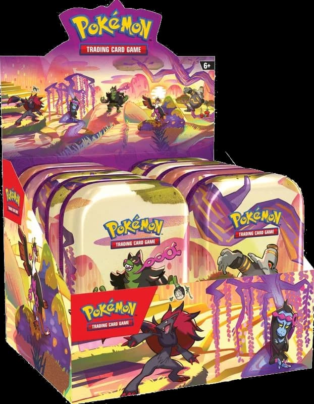 Shrouded Fable Mini Tin Display