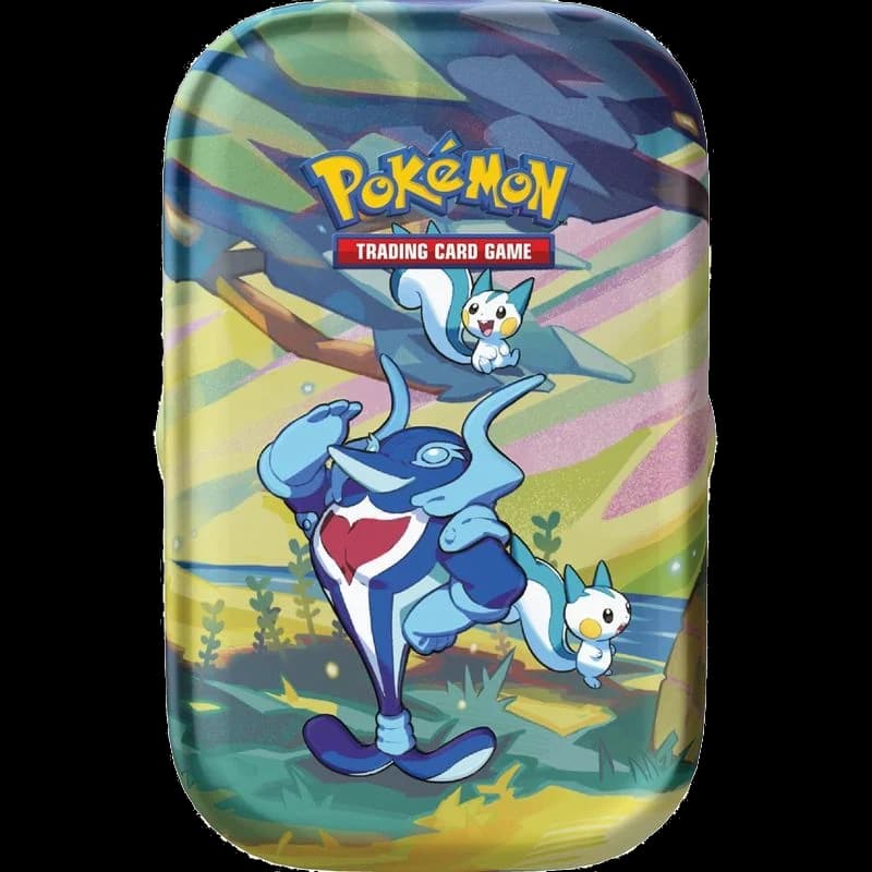 Vibrant Paldea Mini Tin [Palafin]