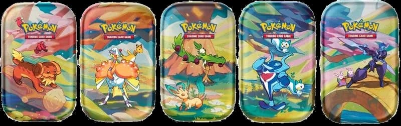 Vibrant Paldea Mini Tin [Set of 5]