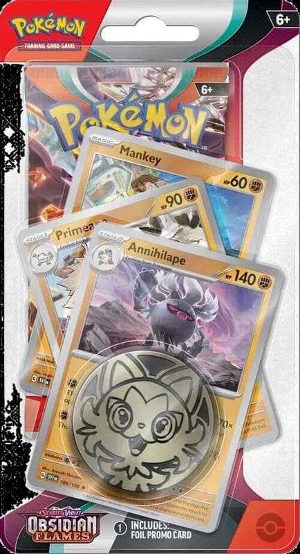 Obsidian Flames Single Blister Pack [Annihilape]