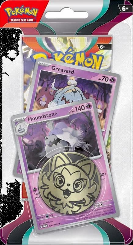Obsidian Flames Single Blister Pack [Houndstone]