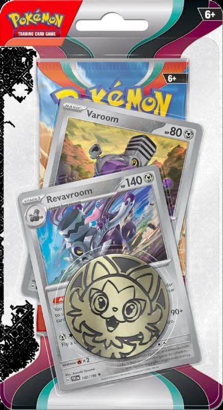Obsidian Flames Single Blister Pack [Revavroom]