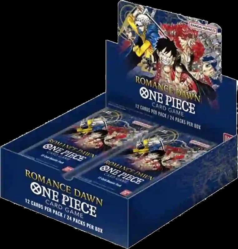 Romance Dawn - Booster Box (Wave 2 - White)
