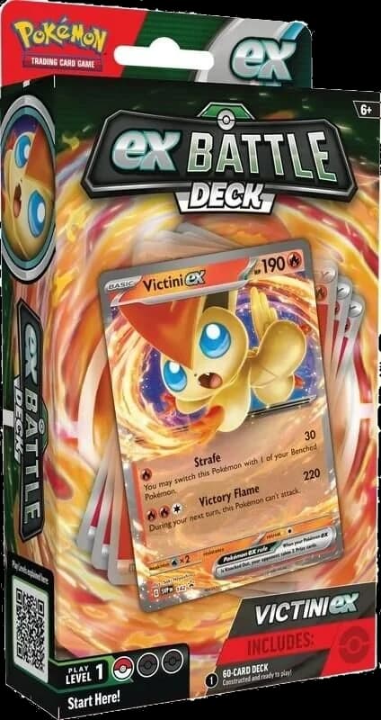 ex Battle Deck [Victini ex]