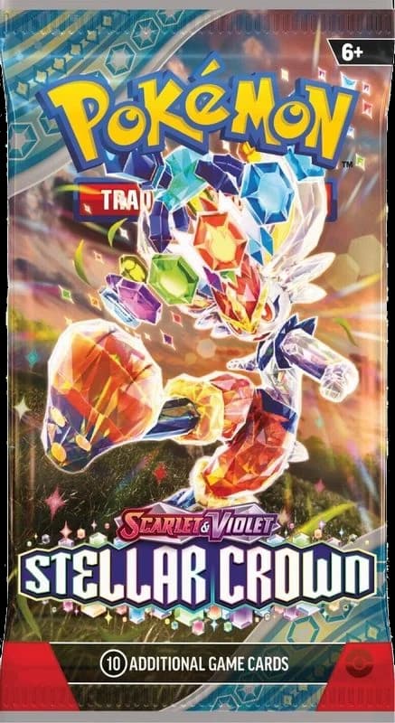 Stellar Crown Booster Pack