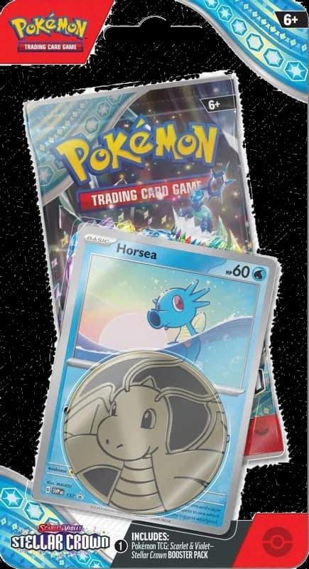 Stellar Crown Single Pack Blister [Horsea]