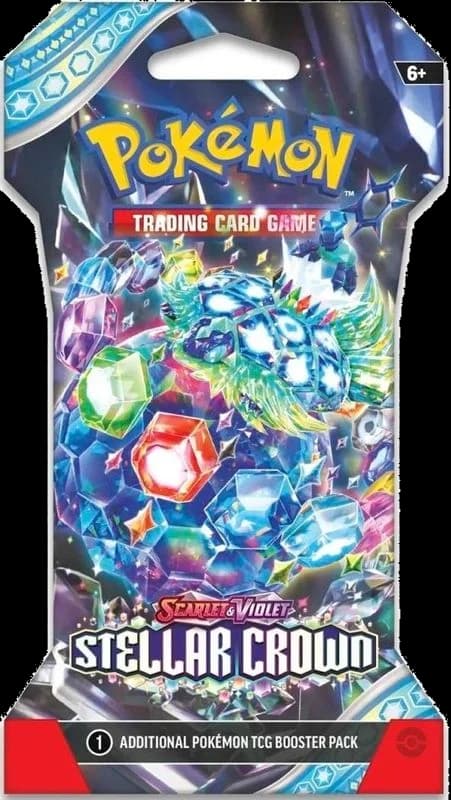 Stellar Crown Sleeved Booster Pack