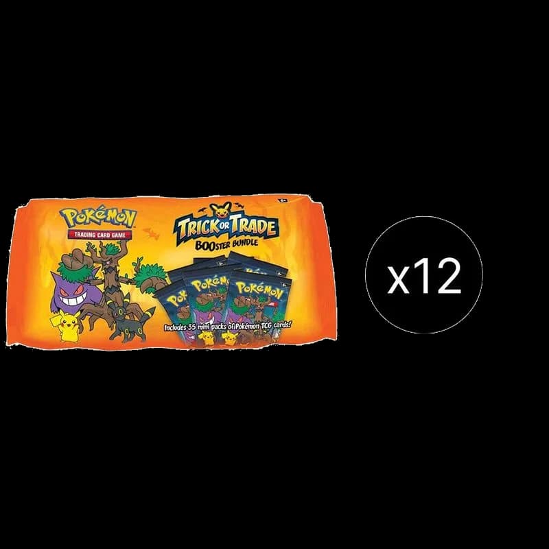 Trick or Trade BOOster Bundle 2024 Case