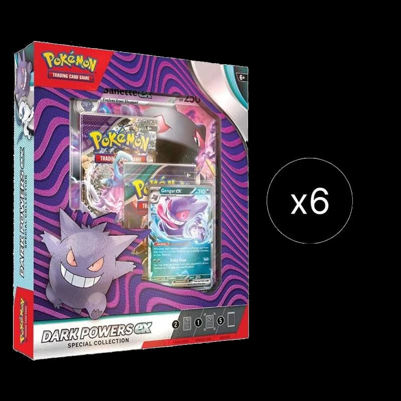 Dark Powers ex Special Collection Case