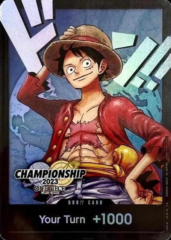 DON!! Card (Monkey.D.Luffy) (2023 World Championship Finals)