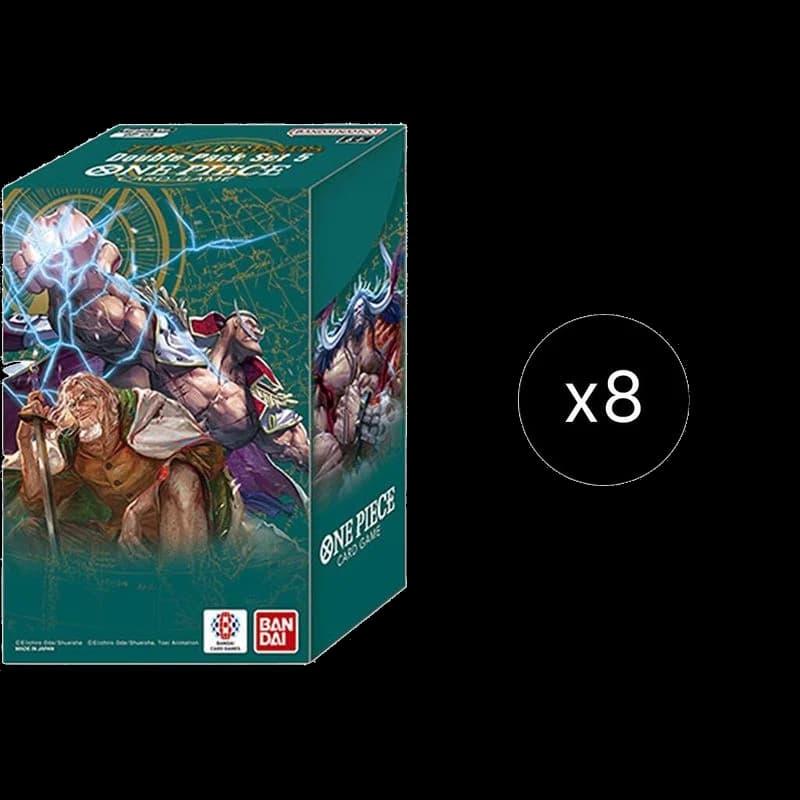 Double Pack Set Volume 5 Display