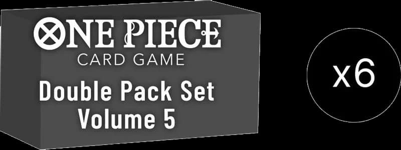 Double Pack Set Volume 5 Display Case