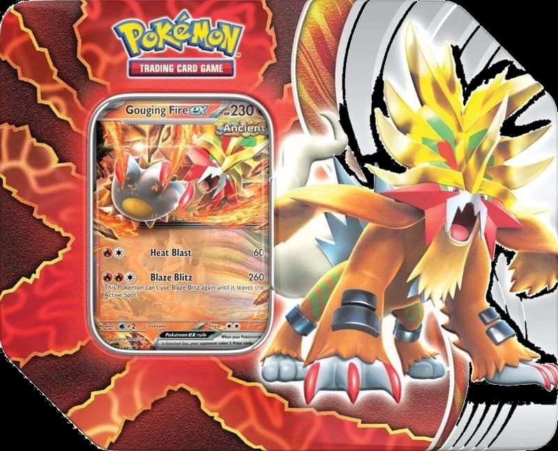 Paradox Destinies Tin [Gouging Fire ex]